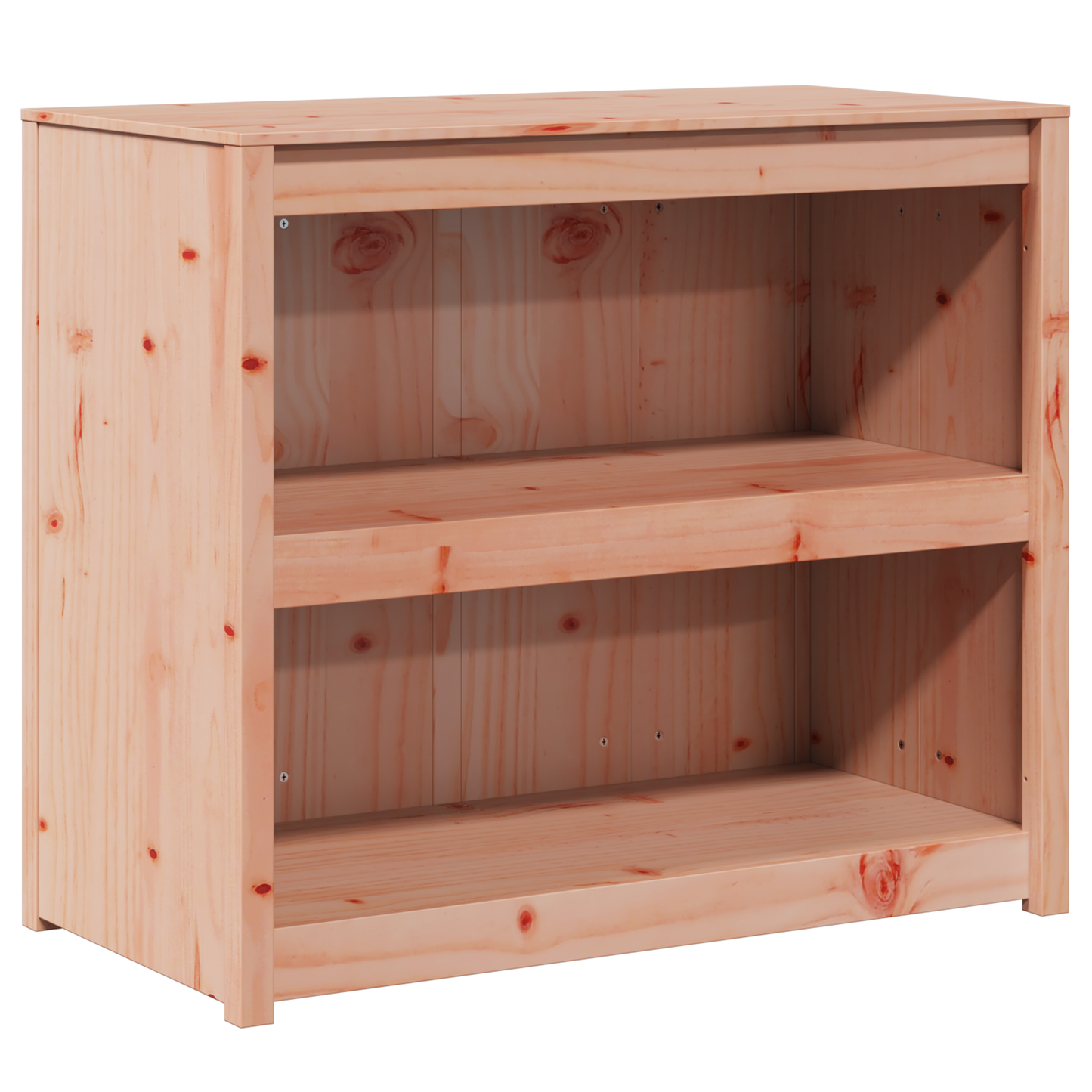 vidaXL Küchenschrank mit Regal Braun Eichen-Optik 106 x 55 x 92 cm