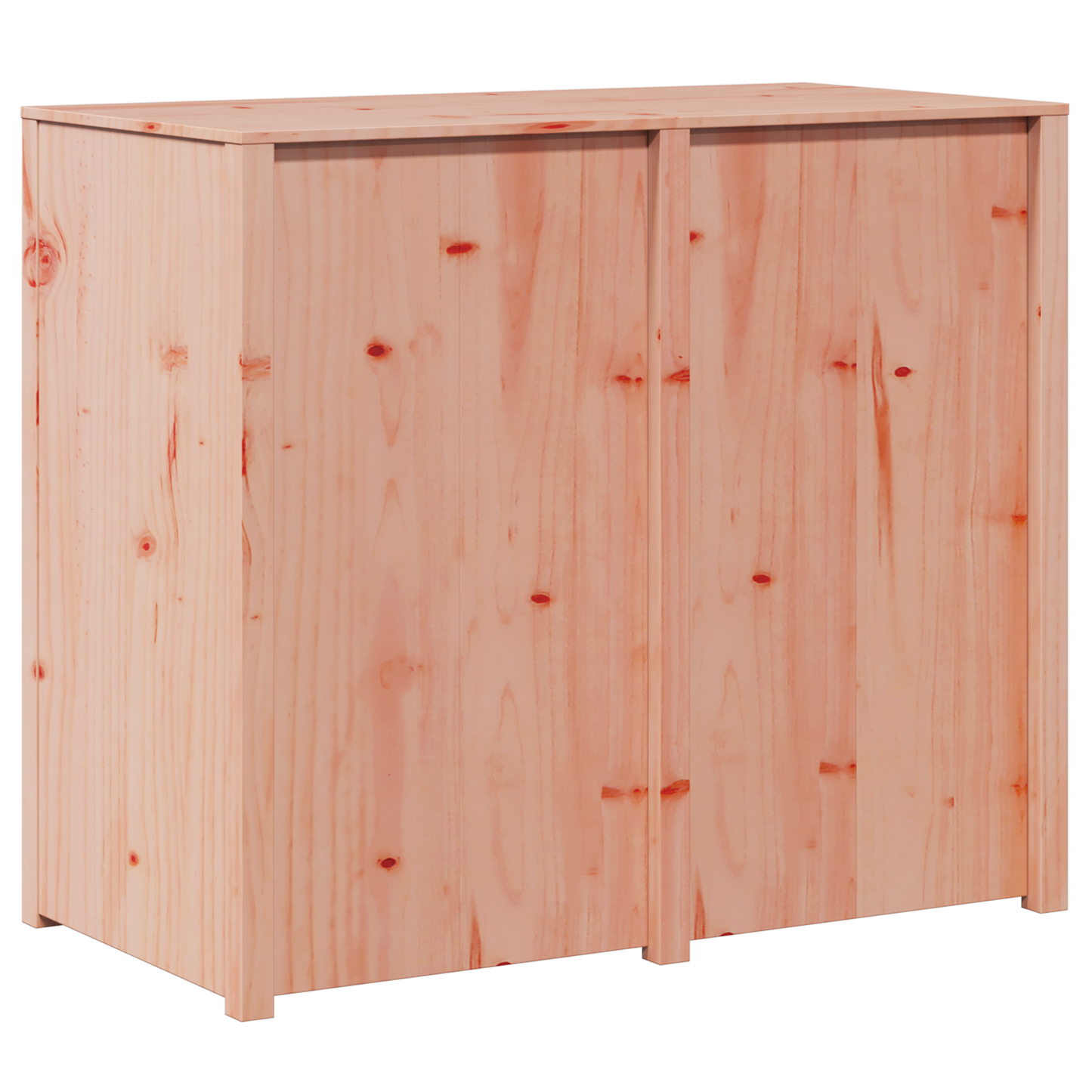 vidaXL Küchenschrank mit Regal Braun Eichen-Optik 106 x 55 x 92 cm