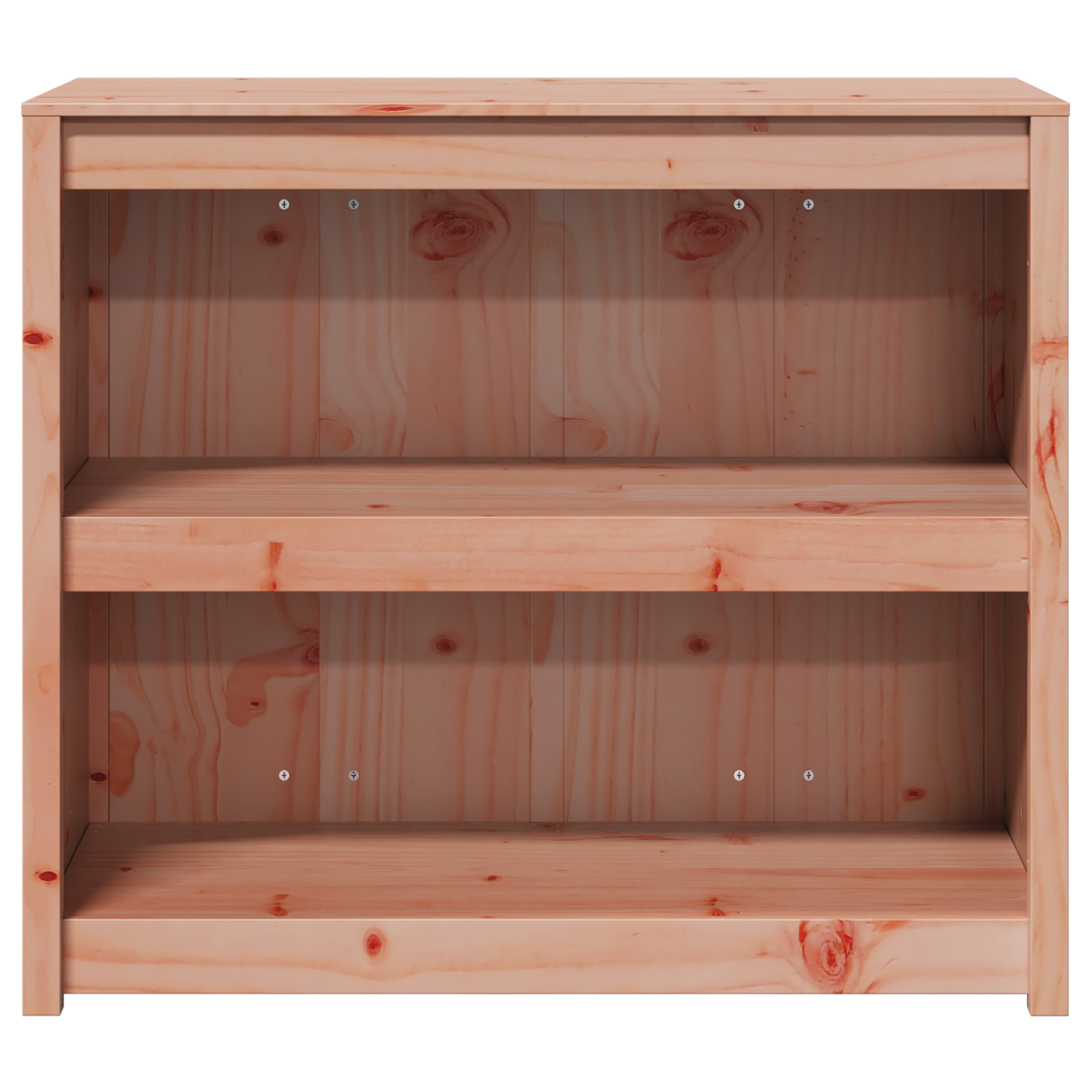 vidaXL Küchenschrank mit Regal Braun Eichen-Optik 106 x 55 x 92 cm