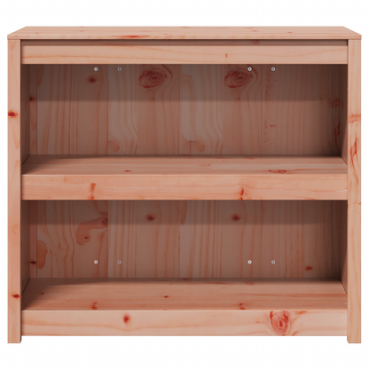 vidaXL Küchenschrank mit Regal Braun Eichen-Optik 106 x 55 x 92 cm
