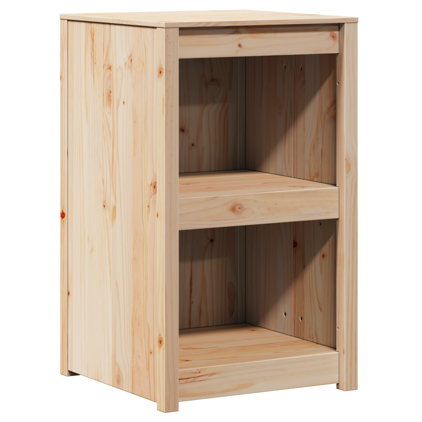 vidaXL Küchenschrank mit Regal Braun Eichen-Optik 55 x 55 x 92 cm