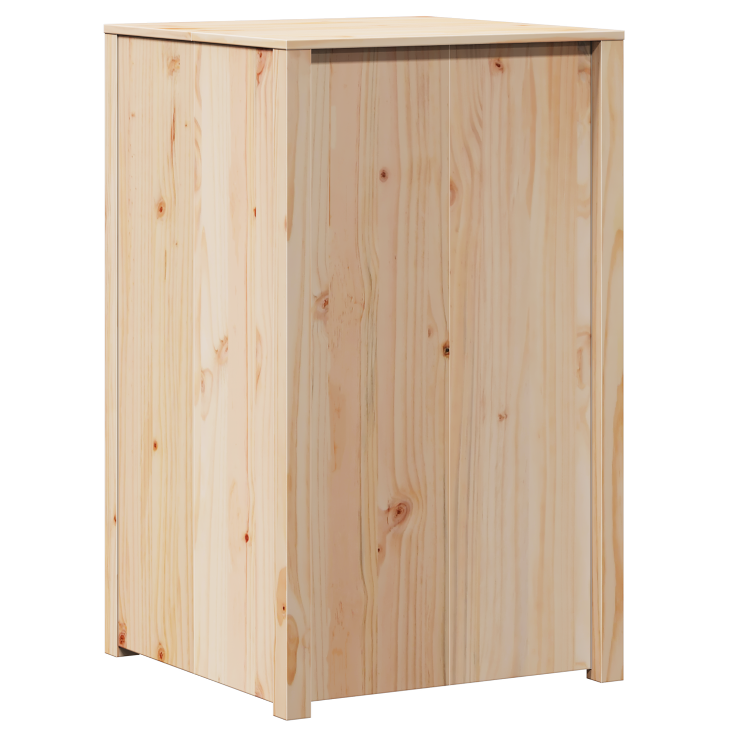 vidaXL Küchenschrank mit Regal Braun Eichen-Optik 55 x 55 x 92 cm