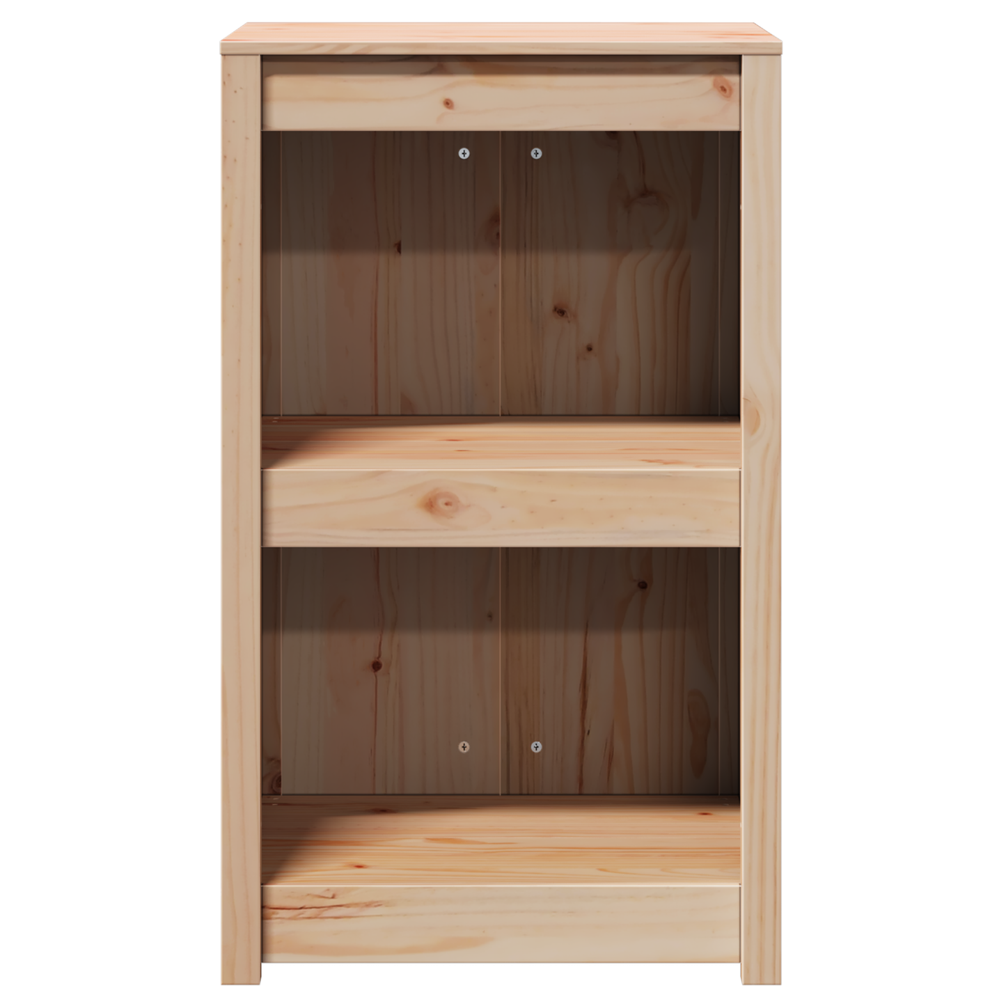 vidaXL Küchenschrank mit Regal Braun Eichen-Optik 55 x 55 x 92 cm