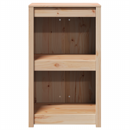vidaXL Küchenschrank mit Regal Braun Eichen-Optik 55 x 55 x 92 cm