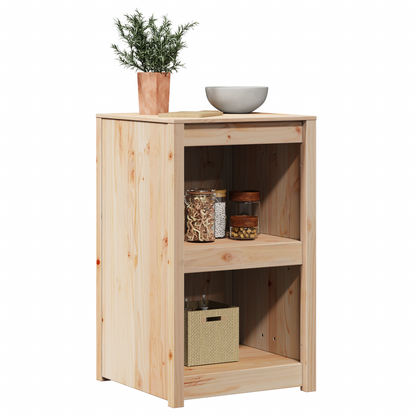 vidaXL Küchenschrank mit Regal Braun Eichen-Optik 55 x 55 x 92 cm