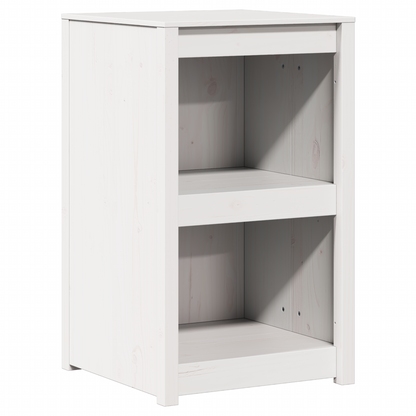vidaXL Küchenschrank Weiß 55 x 55 x 92 cm Massives Kiefernholz