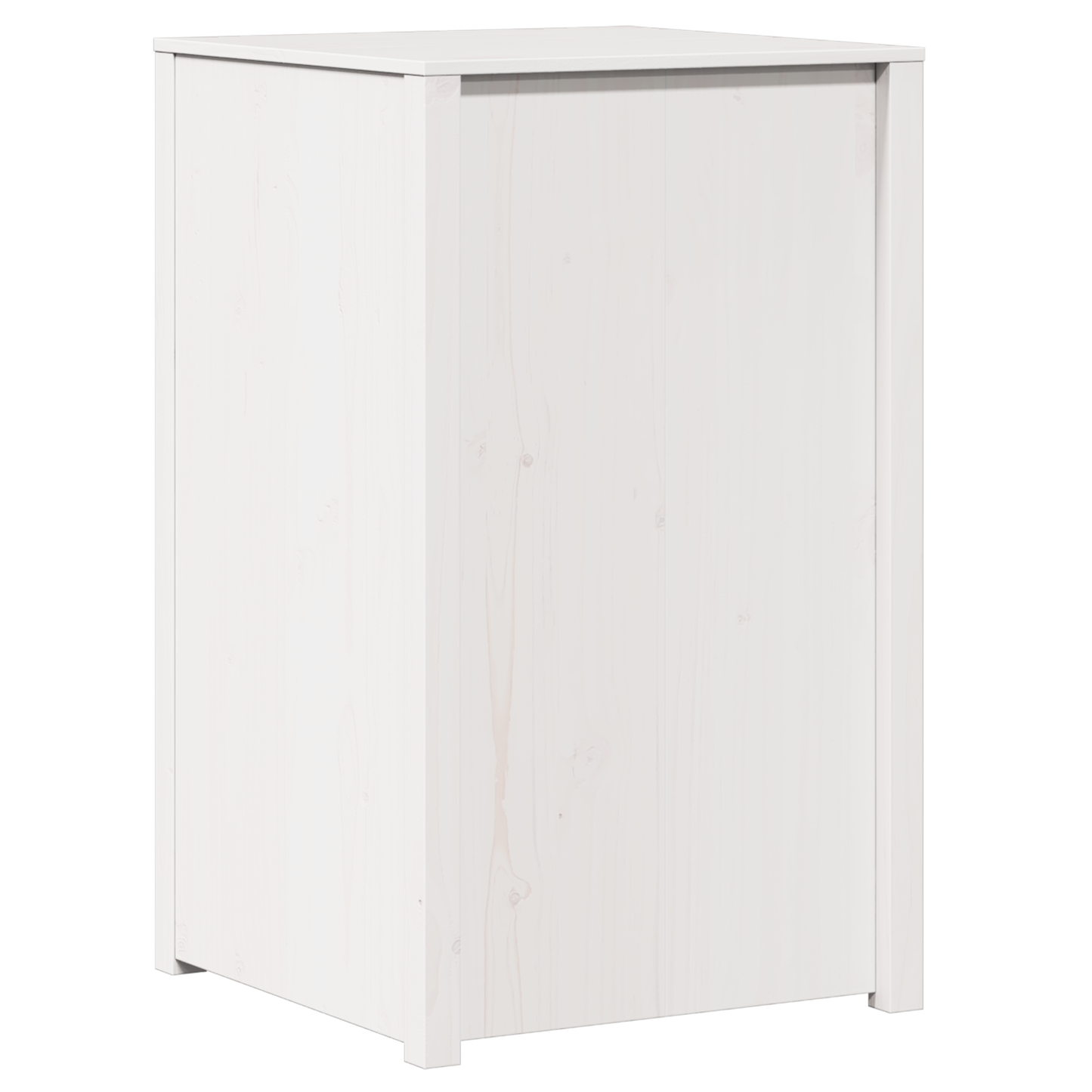 vidaXL Küchenschrank Weiß 55 x 55 x 92 cm Massives Kiefernholz