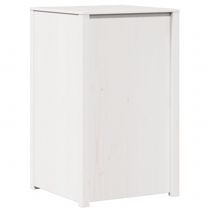 vidaXL Küchenschrank Weiß 55 x 55 x 92 cm Massives Kiefernholz