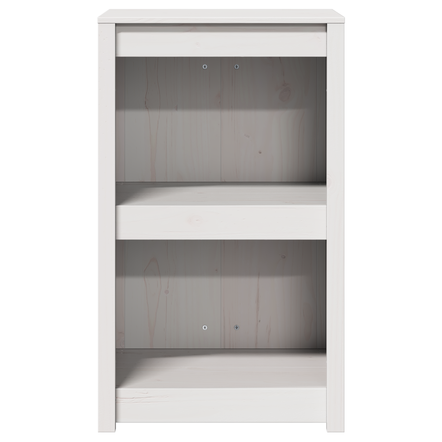 vidaXL Küchenschrank Weiß 55 x 55 x 92 cm Massives Kiefernholz