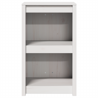 vidaXL Küchenschrank Weiß 55 x 55 x 92 cm Massives Kiefernholz