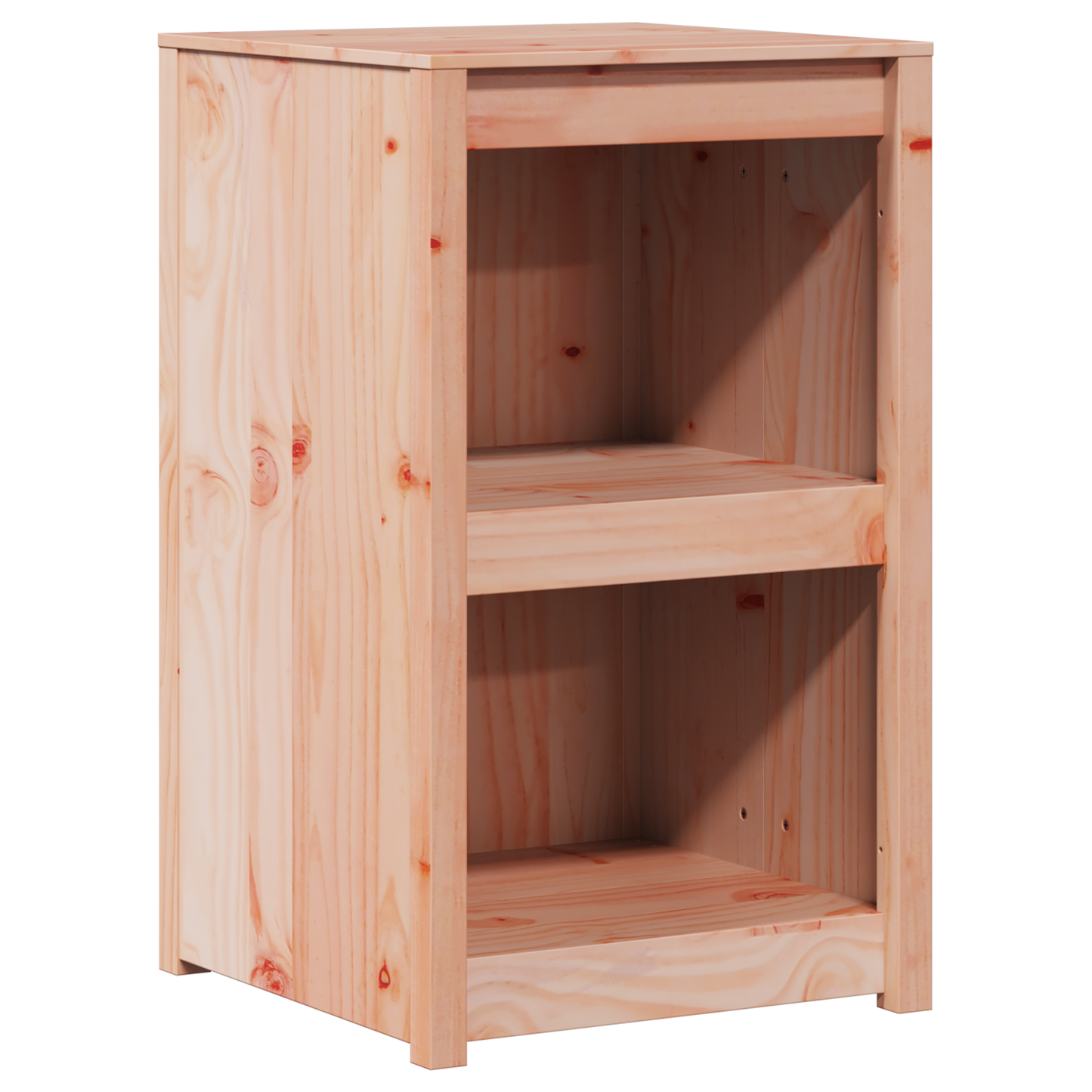 vidaXL Küchenschrank mit Regal Braun Eichen-Optik 55 x 55 x 92 cm