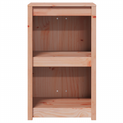 vidaXL Küchenschrank mit Regal Braun Eichen-Optik 55 x 55 x 92 cm