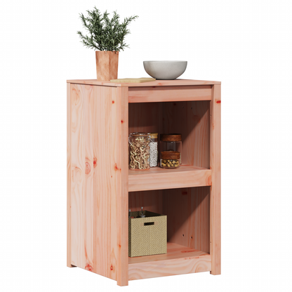 vidaXL Küchenschrank mit Regal Braun Eichen-Optik 55 x 55 x 92 cm