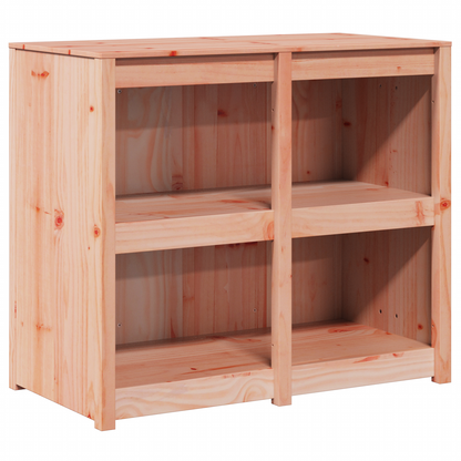 vidaXL Küchenschrank mit Regal Braun Eichen-Optik 106 x 55 x 92 cm