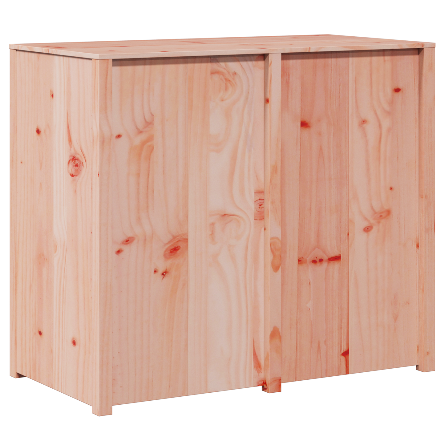 vidaXL Küchenschrank mit Regal Braun Eichen-Optik 106 x 55 x 92 cm