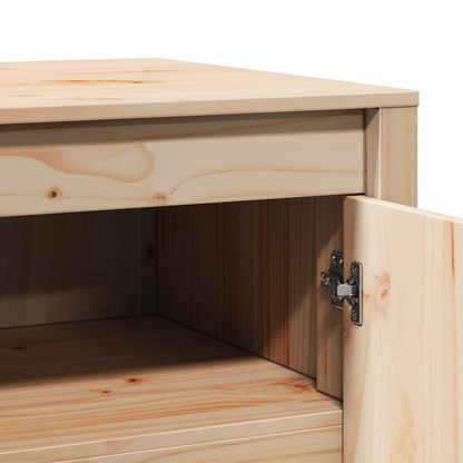 vidaXL Küchenschrank mit Regal Braun Eichen-Optik 106 x 55 x 64 cm