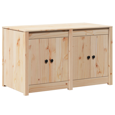 vidaXL Küchenschrank mit Regal Braun Eichen-Optik 106 x 55 x 64 cm