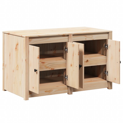 vidaXL Küchenschrank mit Regal Braun Eichen-Optik 106 x 55 x 64 cm