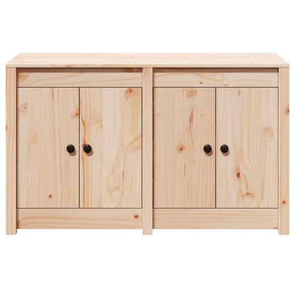 vidaXL Küchenschrank mit Regal Braun Eichen-Optik 106 x 55 x 64 cm