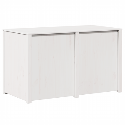 vidaXL Küchenschrank mit Regal Weiß 106 x 55 x 64 cm Massivholz Kiefer