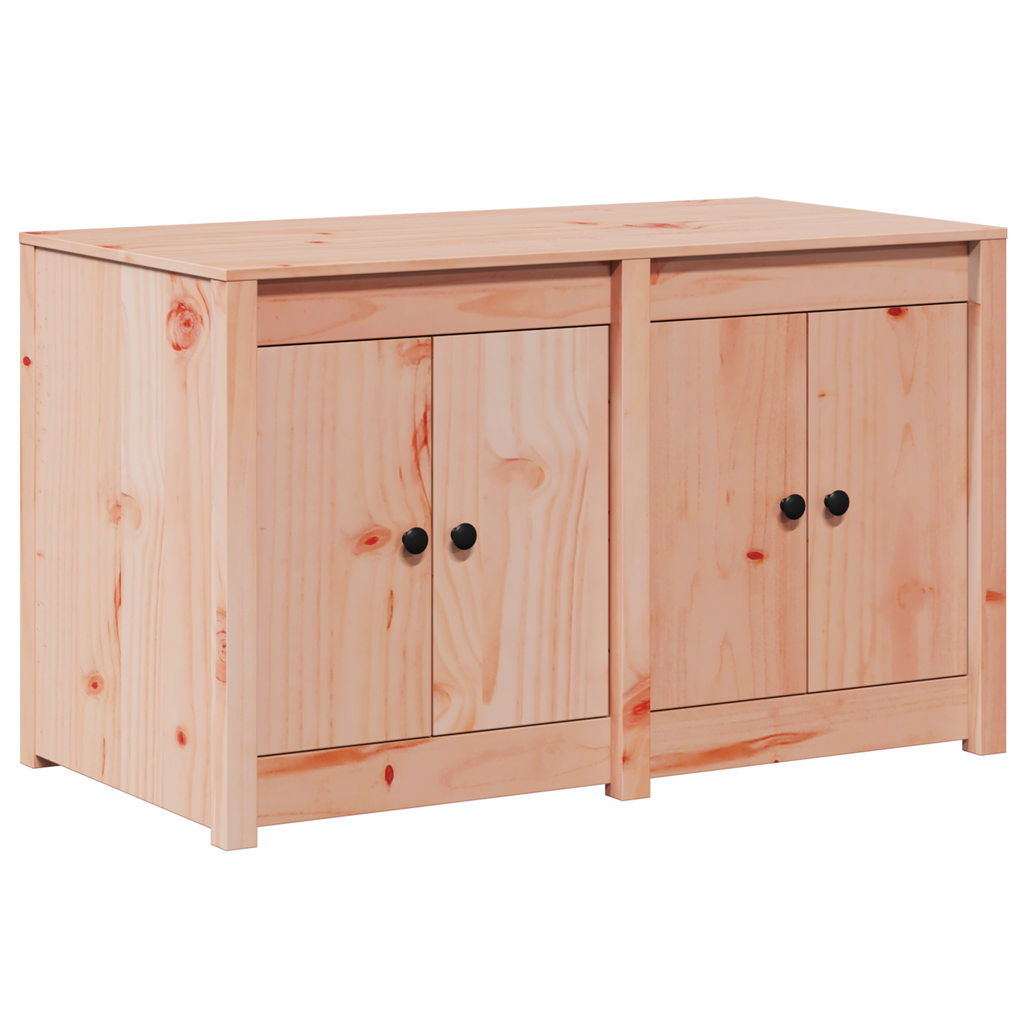 vidaXL Küchenschrank mit Regal Braun Eichen-Optik 106 x 55 x 64 cm