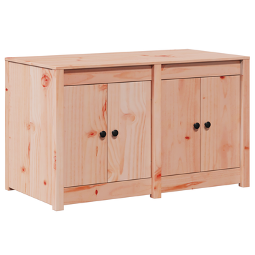 vidaXL Küchenschrank mit Regal Braun Eichen-Optik 106 x 55 x 64 cm