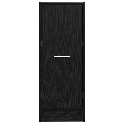 vidaXL Apothekerschrank Schwarze Eiche 30 x 41 x 77,5 cm Holzwerkstoff