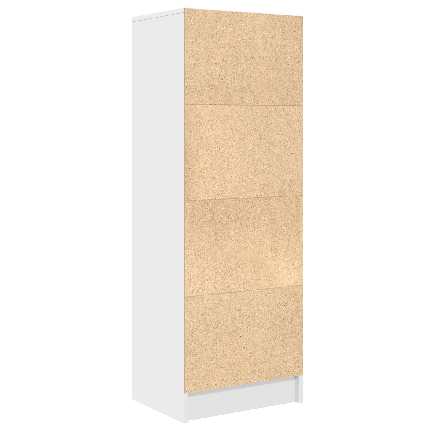 vidaXL Highboard mit Schubladen Weiß 45,5 x 34 x 127 cm