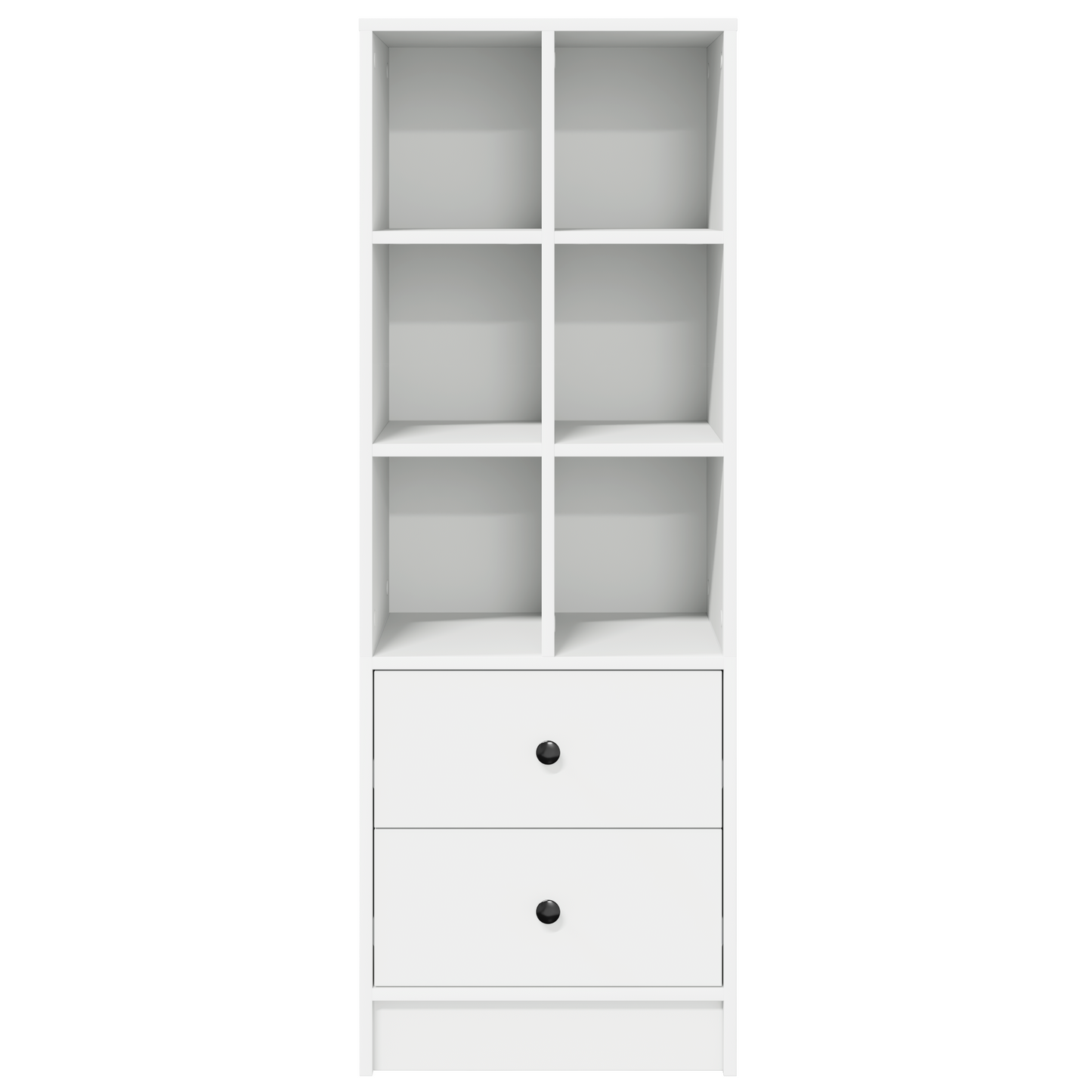 vidaXL Highboard mit Schubladen Weiß 45,5 x 34 x 127 cm
