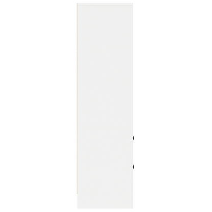 vidaXL Highboard mit Schubladen Weiß 45,5 x 34 x 127 cm