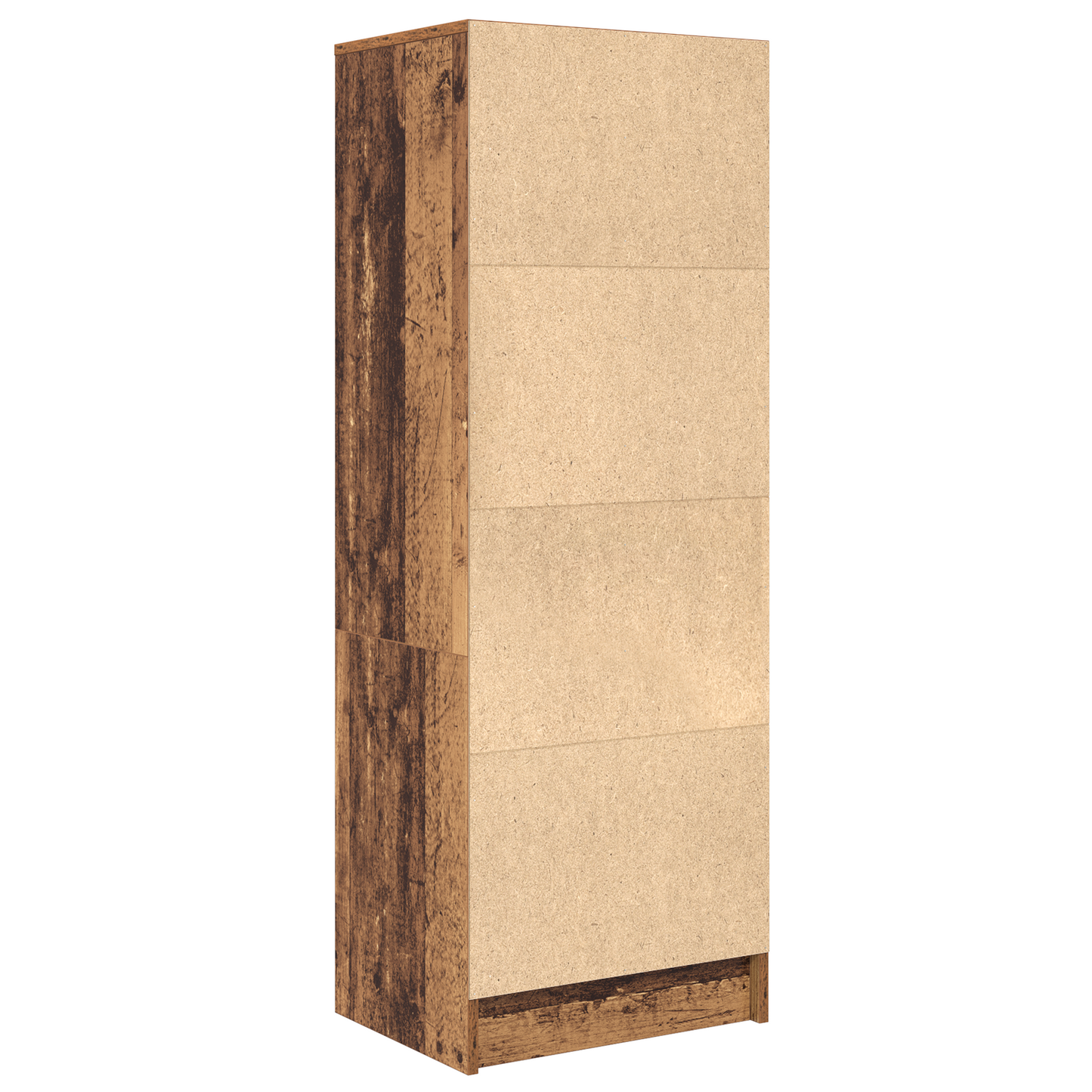 vidaXL Highboard mit Schubladen Altholz 45,5 x 34 x 127 cm