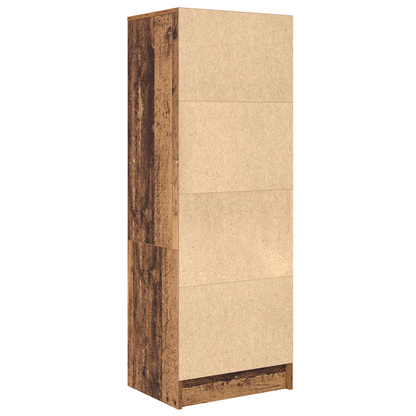 vidaXL Highboard mit Schubladen Altholz 45,5 x 34 x 127 cm