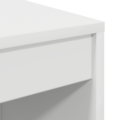 vidaXL Schreibtisch Weiß 70 x 40 x 76 cm
