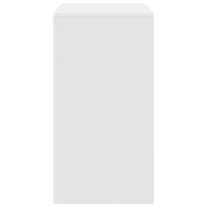 vidaXL Schreibtisch Weiß 70 x 40 x 76 cm