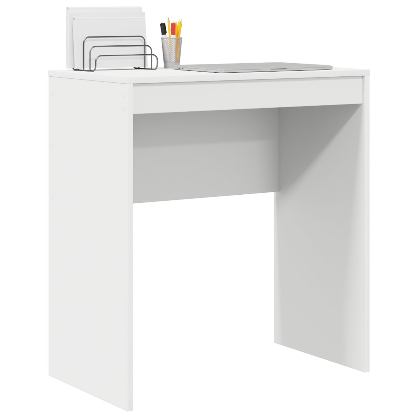 vidaXL Schreibtisch Weiß 70 x 40 x 76 cm