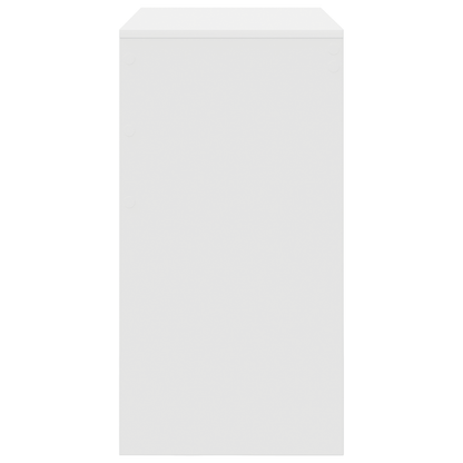 vidaXL Schreibtisch Weiß 80 x 40 x 76 cm