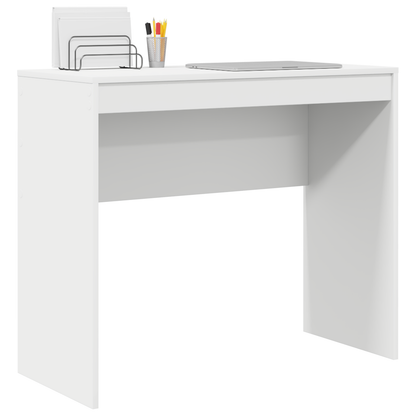 vidaXL Schreibtisch Weiß 90 x 40 x 76 cm