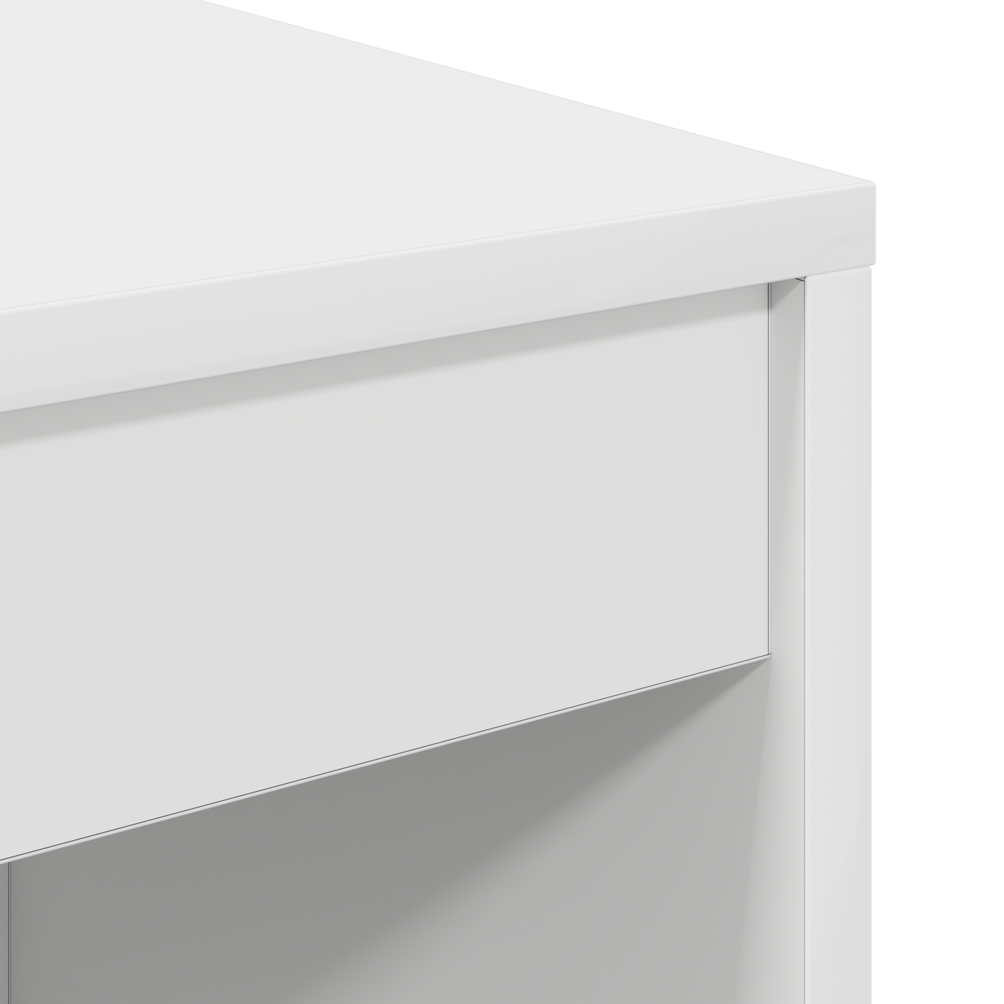 vidaXL Schreibtisch Weiß 100 x 40 x 76 cm