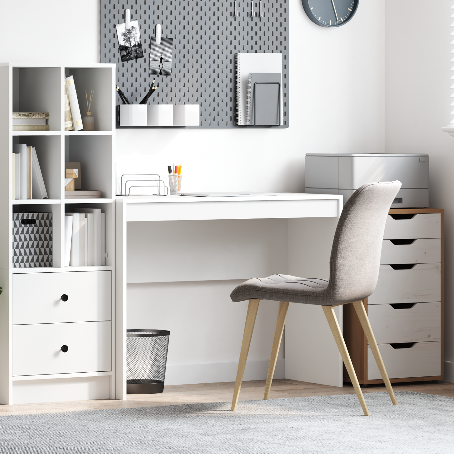 vidaXL Schreibtisch Weiß 100 x 40 x 76 cm