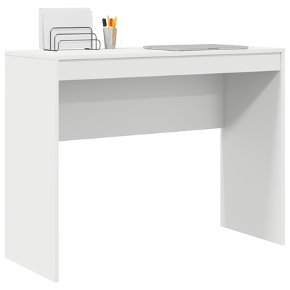 vidaXL Schreibtisch Weiß 100 x 40 x 76 cm