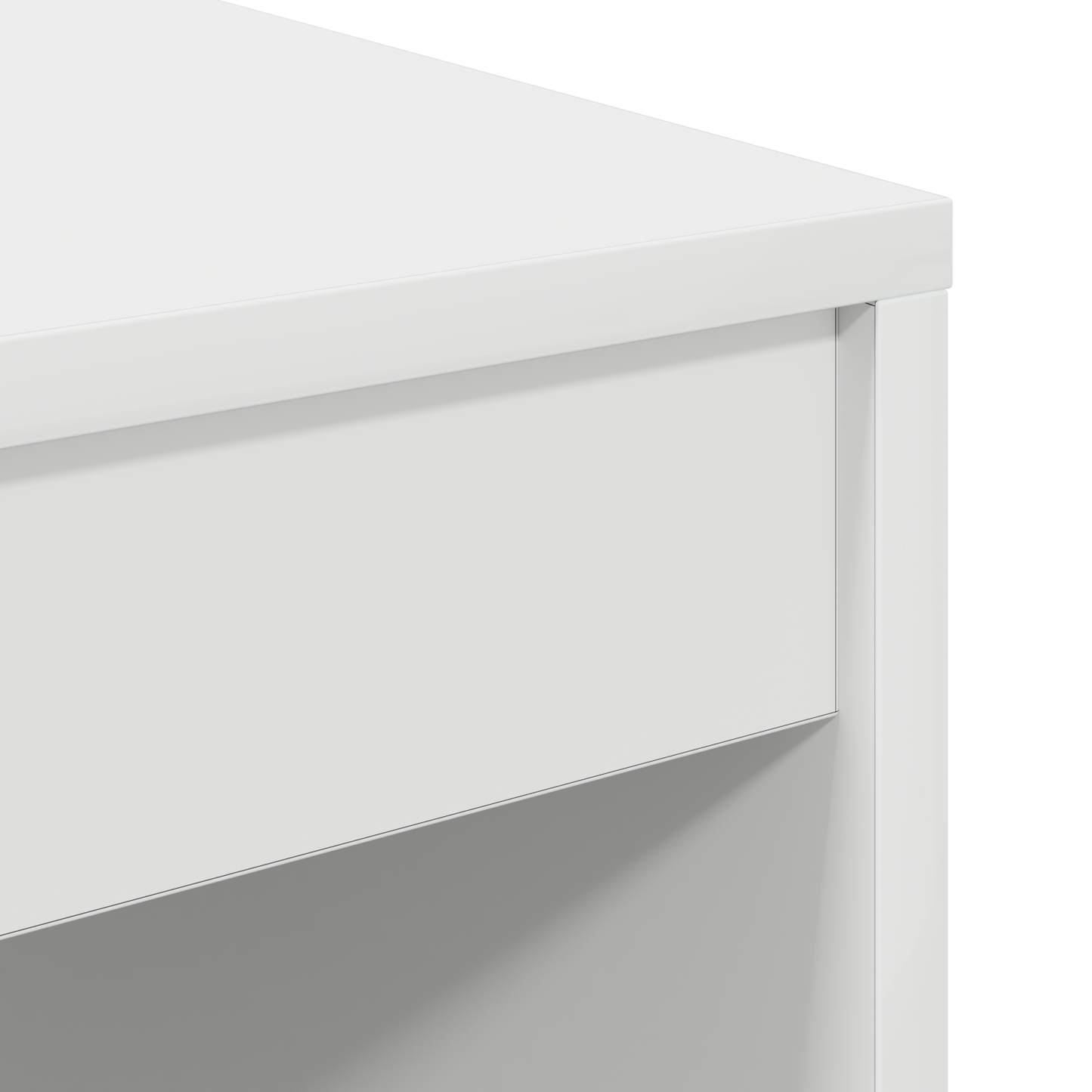 vidaXL Schreibtisch Weiß 70 x 50 x 76 cm