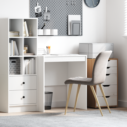 vidaXL Schreibtisch Weiß 70 x 50 x 76 cm