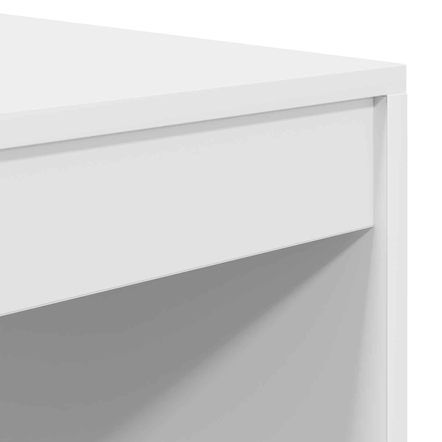 vidaXL Schreibtisch Weiß 100 x 50 x 76 cm