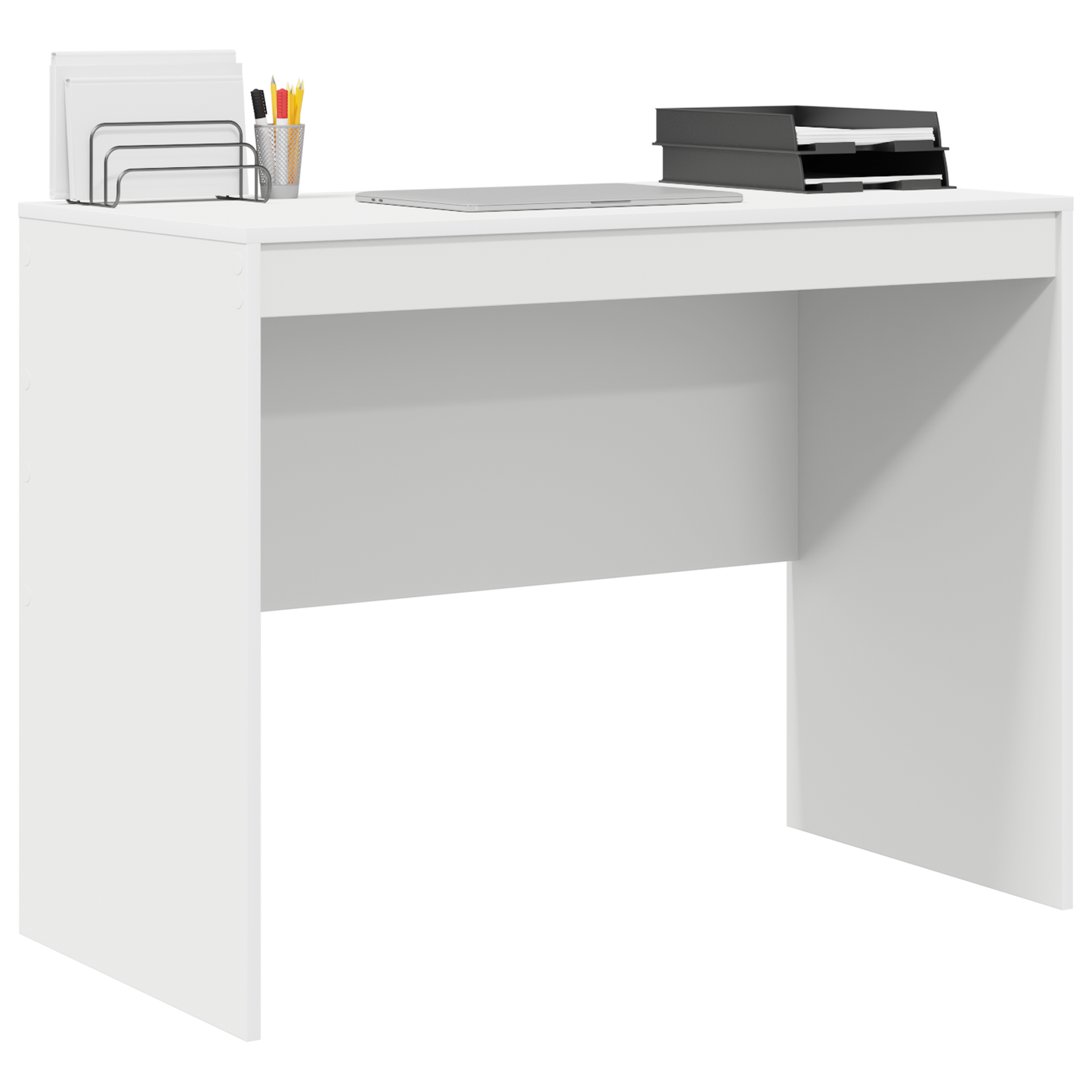 vidaXL Schreibtisch Weiß 100 x 50 x 76 cm