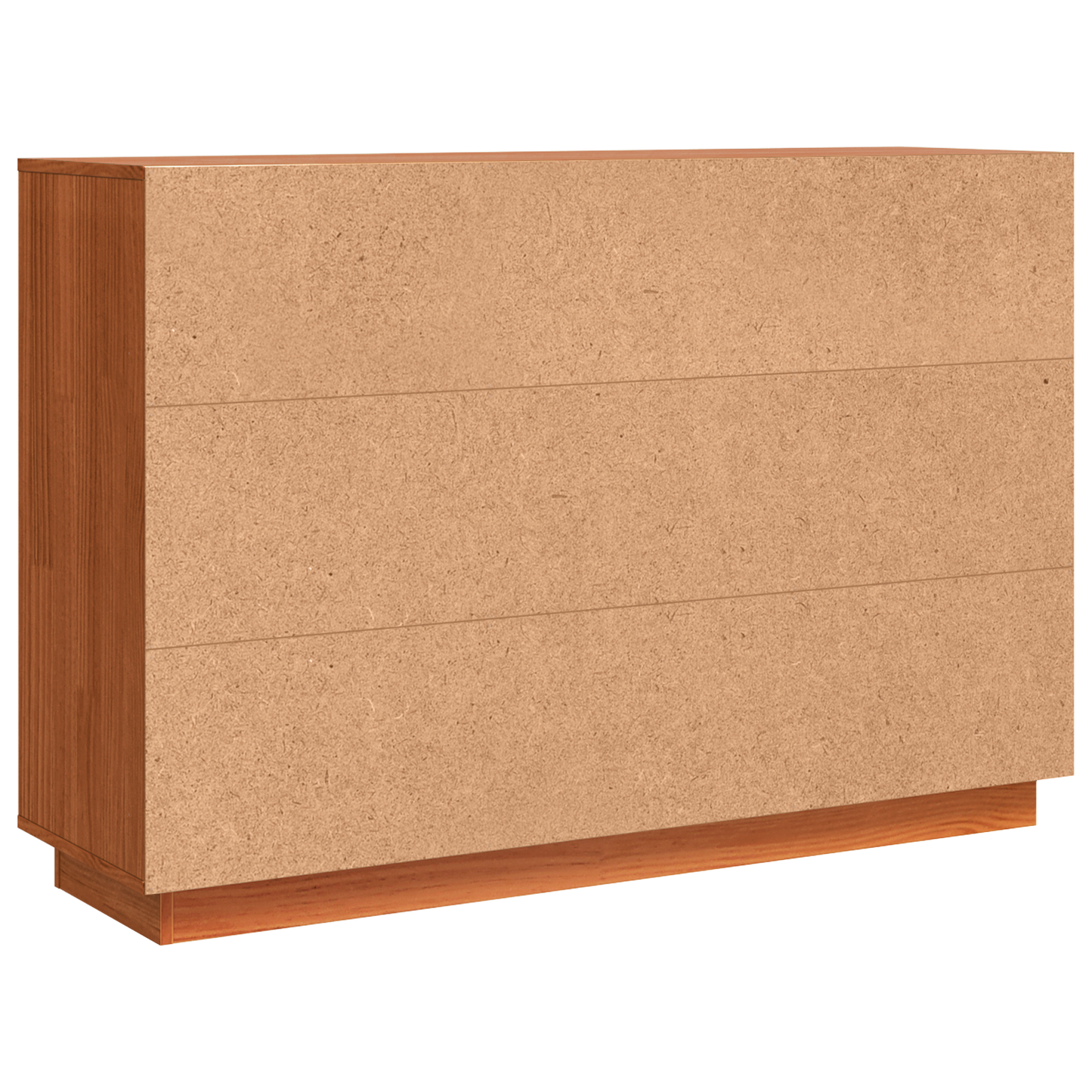 vidaXL Sideboard mit Schubladen Braun Eichen-Optik 111 x 34 x 75 cm