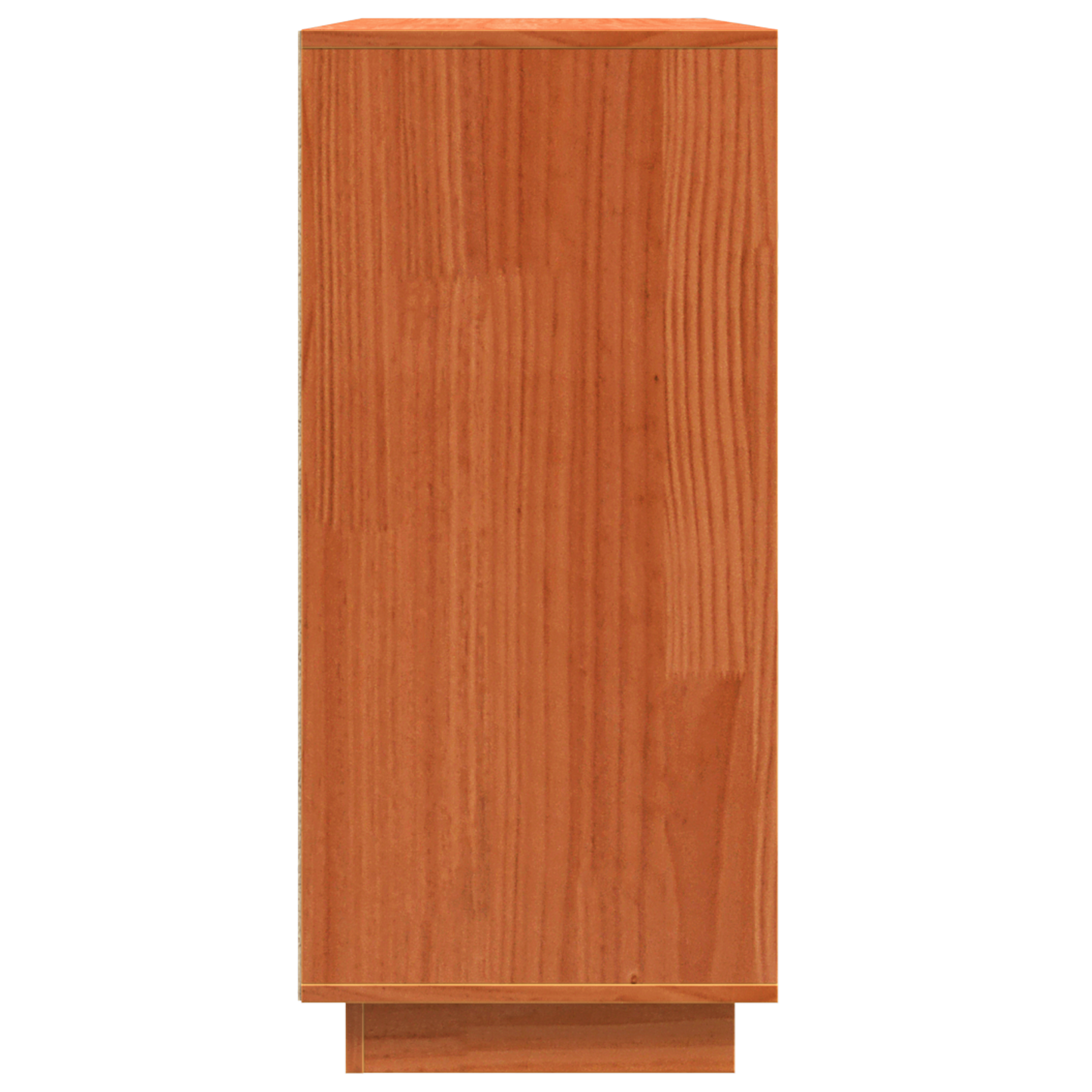 vidaXL Sideboard mit Schubladen Braun Eichen-Optik 111 x 34 x 75 cm