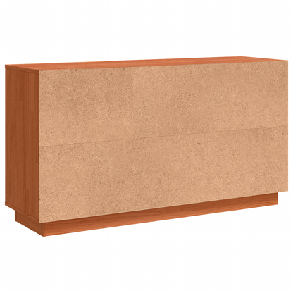 vidaXL Sideboard Braun Eichen-Optik 111 x 34 x 60 cm