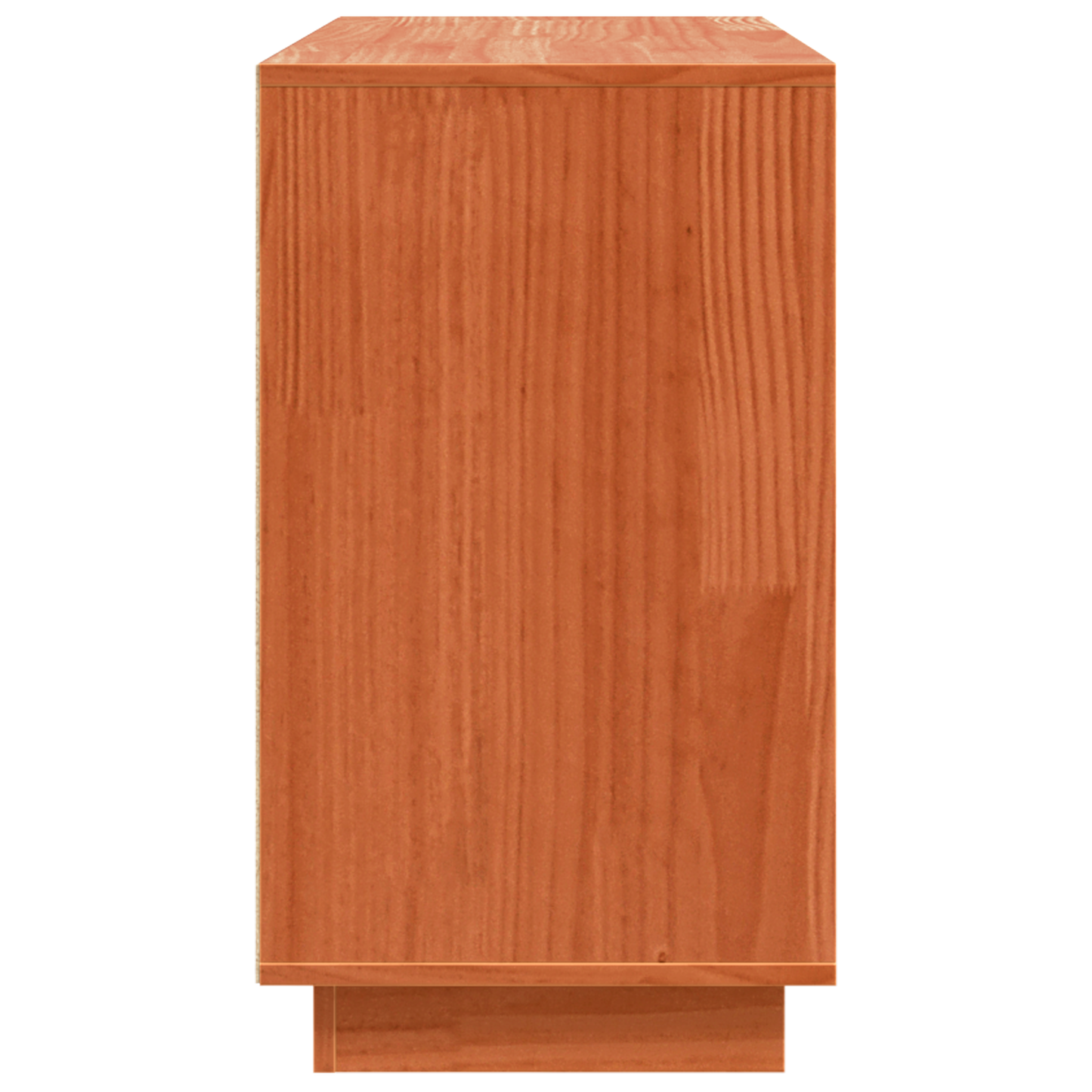 vidaXL Sideboard Braun Eichen-Optik 111 x 34 x 60 cm