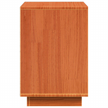 vidaXL Nachttisch Wachsbraun 60 x 34 x 51 cm Holzwerkstoff