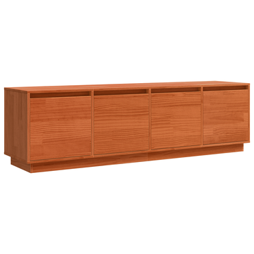 vidaXL TV-Schränk Braun 156 x 37 x 45 cm Holzwerkstoff